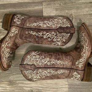 Corral genuine leather boots– Girl's 3